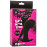 Rock Bottom by Calexotics Plug Vibrant Curvedrock 10 x 4.2cm
